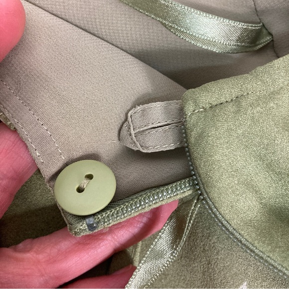 Talbots Floral Silk Skirt Size Medium - Picture 6 of 14